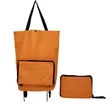 25L Portable Oxford Fabric Shopping Bag Wheels Foldable | https://www.bestnamebadges.com