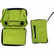 25L Portable Oxford Fabric Shopping Bag Wheels Foldable | https://www.bestnamebadges.com