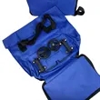 25L Portable Oxford Fabric Shopping Bag Wheels Foldable | https://www.bestnamebadges.com