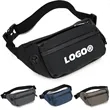 Custom Waterproof Crossbody Sling Bag Zippered Storage Pouch | https://www.bestnamebadges.com