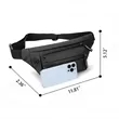 Custom Waterproof Crossbody Sling Bag Zippered Storage Pouch | https://www.bestnamebadges.com