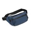 Custom Waterproof Crossbody Sling Bag Zippered Storage Pouch | https://www.bestnamebadges.com