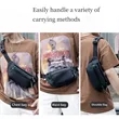 Custom Waterproof Crossbody Sling Bag Zippered Storage Pouch | https://www.bestnamebadges.com