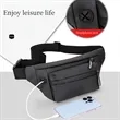 Custom Waterproof Crossbody Sling Bag Zippered Storage Pouch | https://www.bestnamebadges.com