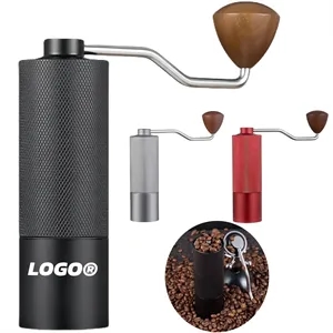 Manual Coffee Grinder Handheld Bean Mill Adjustable