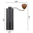 Manual Coffee Grinder Handheld Bean Mill Adjustable | https://www.bestnamebadges.com