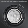 Manual Coffee Grinder Handheld Bean Mill Adjustable | https://www.bestnamebadges.com