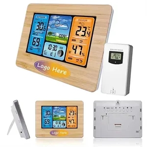 Weather Station Wireless Indoor Outdoor Thermometer | https://www.bestnamebadges.com