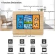 Weather Station Wireless Indoor Outdoor Thermometer | https://www.bestnamebadges.com