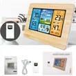 Weather Station Wireless Indoor Outdoor Thermometer | https://www.bestnamebadges.com