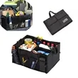Foldable Trunk Organizer for Car with Multi Compartments | https://www.bestnamebadges.com