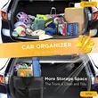 Foldable Trunk Organizer for Car with Multi Compartments | https://www.bestnamebadges.com