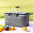 Portable Collapsible Picnic Basket Cooler | https://www.bestnamebadges.com