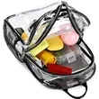 Clear Backpack School Book Bag Transparent Daypack | https://www.bestnamebadges.com