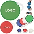 Foldable Style Handheld Round Folding Fan | https://www.bestnamebadges.com