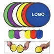 Foldable Style Handheld Round Folding Fan | https://www.bestnamebadges.com