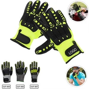 Anti-Collision Gloves Oven Mitts Heavy Duty | https://www.bestnamebadges.com