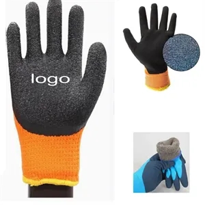 Winter-Insulated-Lining-Rubber-Latex-Work-Gloves