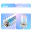 Emergency Liptick Shape Power Bank 5000mAh | https://www.bestnamebadges.com