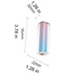 Emergency Liptick Shape Power Bank 5000mAh | https://www.bestnamebadges.com