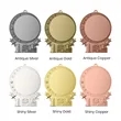 UV Printed Baseball Medals | https://www.bestnamebadges.com