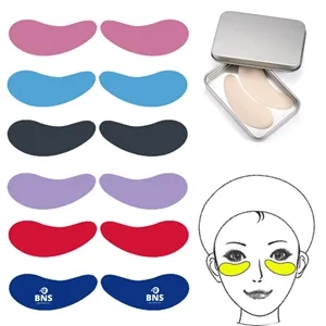 Reusable Eye Patches With a Tin Case, Silicone Under Eye