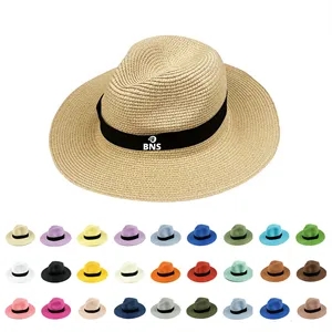 Wide Brim Straw Hat