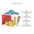 Ultimate Trade Show Powerhouse Kit | https://www.bestnamebadges.com