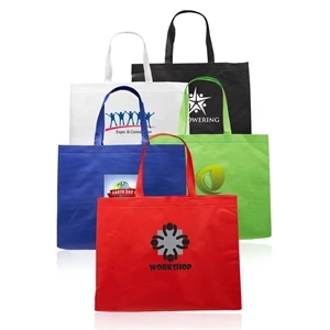 Delhi Jumbo Sized Tote Bags | https://www.bestnamebadges.com