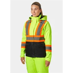 Helly Hansen Women's Alta Hi Vis Insulated Winter Jacket CSA