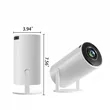 Mini 1080P Portable Projector 4K HD for Home Outdoor Use | https://www.bestnamebadges.com