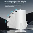 Mini 1080P Portable Projector 4K HD for Home Outdoor Use | https://www.bestnamebadges.com