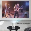 Mini 1080P Portable Projector 4K HD for Home Outdoor Use | https://www.bestnamebadges.com