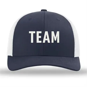 Richardson Low Pro Trucker Cap Adjustable snapback