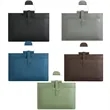 Faux Leather Document Bag With Handle For Office And Events | https://www.bestnamebadges.com