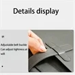 Faux Leather Document Bag With Handle For Office And Events | https://www.bestnamebadges.com
