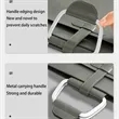 Faux Leather Document Bag With Handle For Office And Events | https://www.bestnamebadges.com