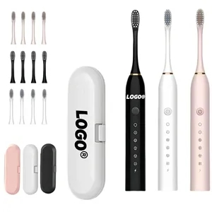 Custom Electric Toothbrush Rechargeable Battery Travel Case