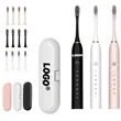 Custom Electric Toothbrush Rechargeable Battery Travel Case | https://www.bestnamebadges.com