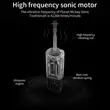 Custom Electric Toothbrush Rechargeable Battery Travel Case | https://www.bestnamebadges.com
