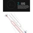 Custom Electric Toothbrush Rechargeable Battery Travel Case | https://www.bestnamebadges.com