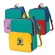 Premium ColorSplash Kid's Backpack 10.5" x 12.5" x 4.5" | https://www.bestnamebadges.com