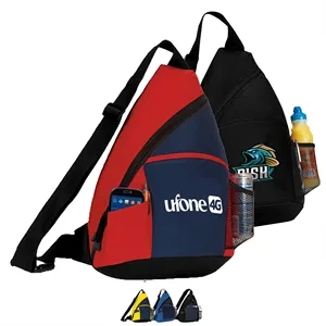 Premium Urban Explorer Sling Crossbody Backpack 13