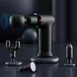 Rechargeable Hot Compress Massage Gun | https://www.bestnamebadges.com