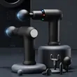 Rechargeable Hot Compress Massage Gun | https://www.bestnamebadges.com