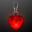 Blinking Heart Dog Light and Keychain | https://www.bestnamebadges.com
