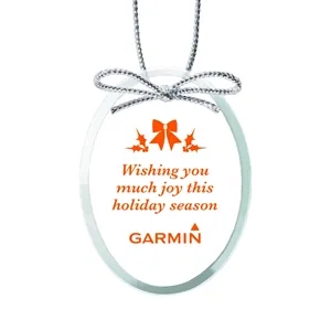 Jade Ornament - Oval Imprinted | https://www.bestnamebadges.com