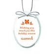 Jade Ornament - Oval Imprinted | https://www.bestnamebadges.com