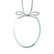 Jade Ornament - Oval Imprinted | https://www.bestnamebadges.com