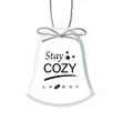 Jade Ornament - Bell Imprinted | https://www.bestnamebadges.com